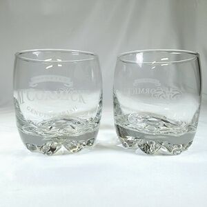 Set Of 2 McCormicks Genuine Irish Whiskey Scotch Tumblers Glasses Barware